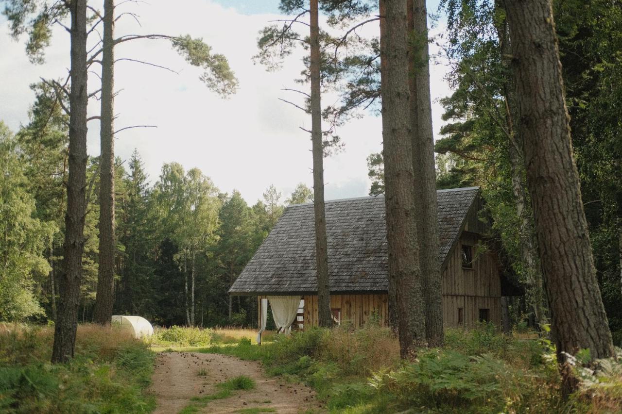 Secluded Holiday Home With Sauna In National Park By The Sea Vaide Exterior photo