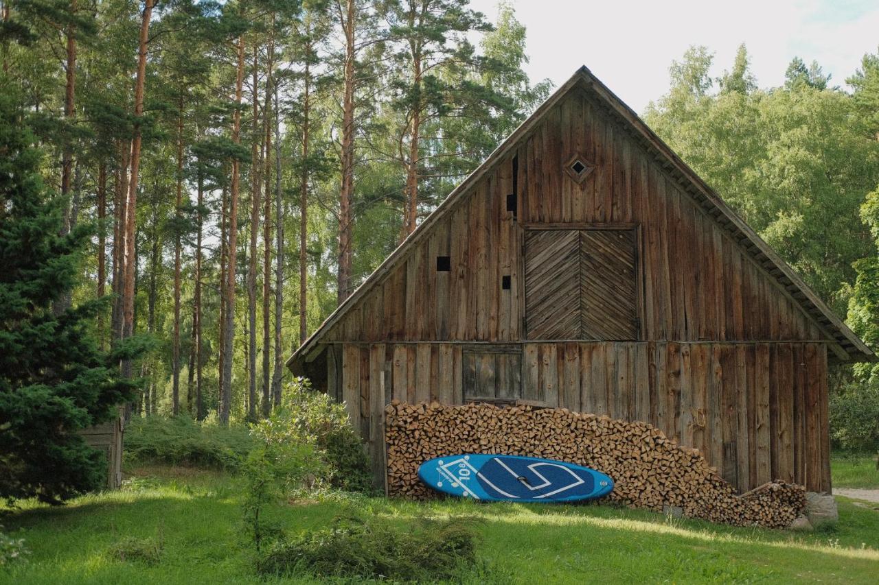 Secluded Holiday Home With Sauna In National Park By The Sea Vaide Exterior photo