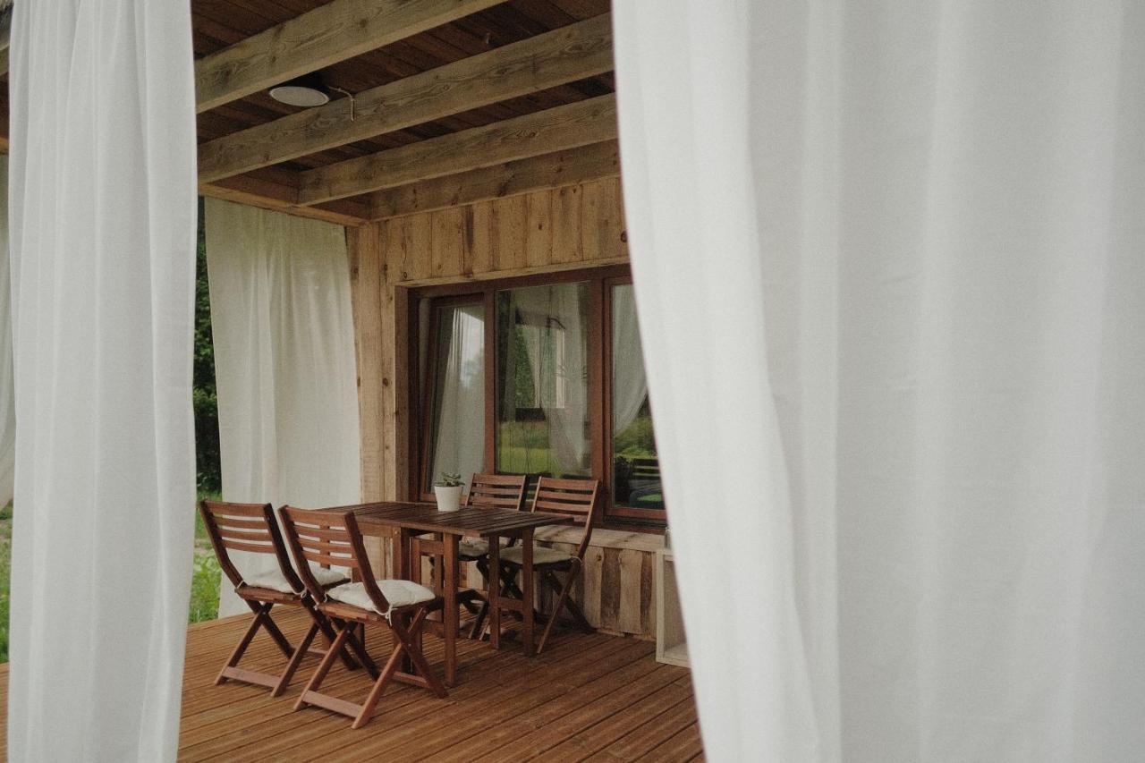 Secluded Holiday Home With Sauna In National Park By The Sea Vaide Exterior photo